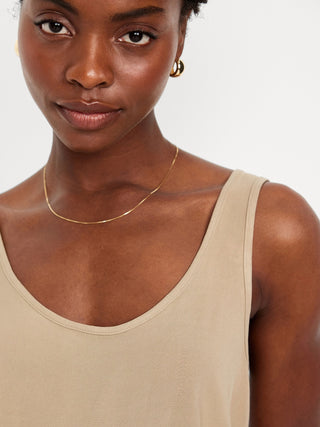 Camiseta Cuello Redondo de Tirantes