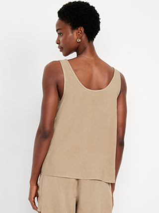 Camiseta Cuello Redondo de Tirantes