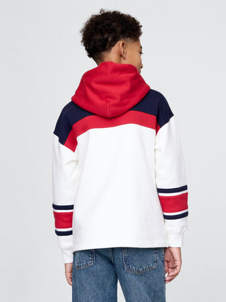 Sudadera con Logo Color Block, Niño