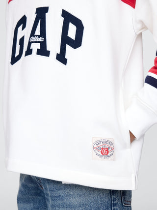 Sudadera con Logo Color Block, Niño