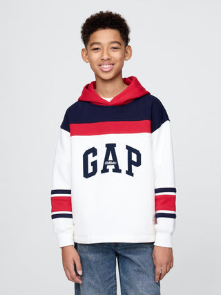 Sudadera con Logo Color Block, Niño