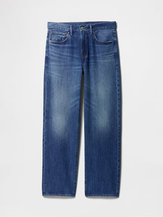 Jeans Holgados con Bolsillos