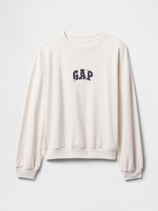 Sudadera Cuello Redondo con Logo