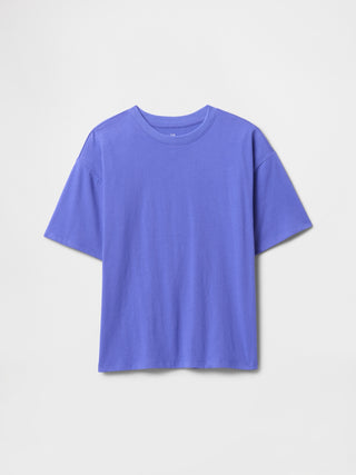Camiseta Manga Corta de Algodón, Niño