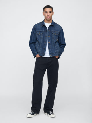 Chaqueta Denim con Bolsollos