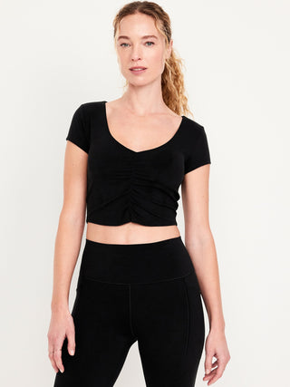 Camiseta Deportiva Cuello V