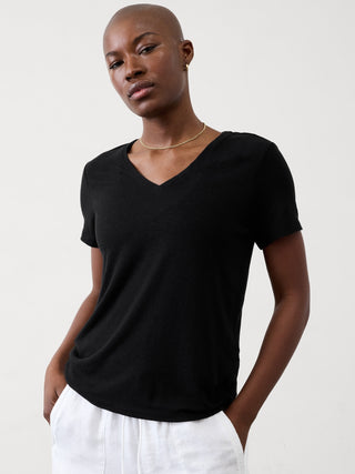 Camiseta Manga Corta Cuello V
