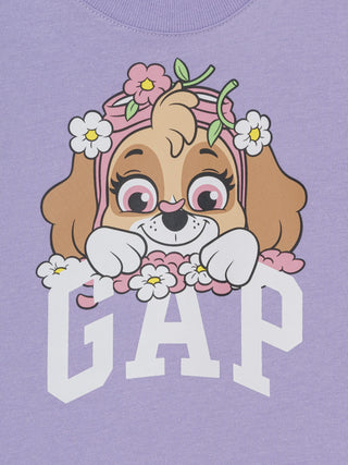 Camisa Manga Corta con Gráfico Paw Patrol, Bebé