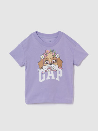 Camisa Manga Corta con Gráfico Paw Patrol, Bebé