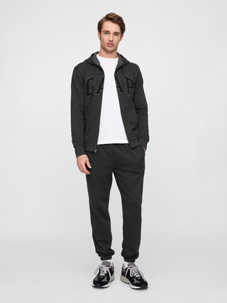 Sudadera con Capucha y Logo Grande
