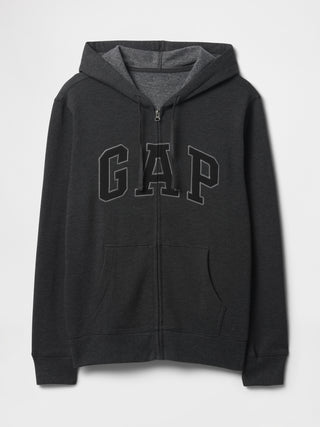 Sudadera con Capucha y Logo Grande