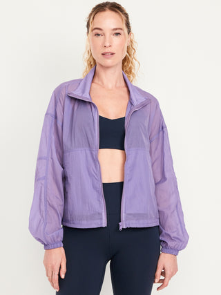 Chaqueta Deportiva con Puños Elásticos