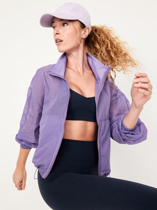 Chaqueta Deportiva con Puños Elásticos