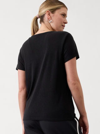Camiseta Manga Corta Cuello V