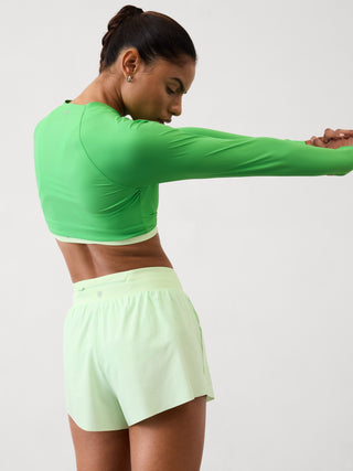Short Deportivo con Cintura Elástica y Bolsillo
