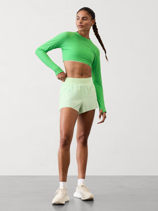 Short Deportivo con Cintura Elástica y Bolsillo