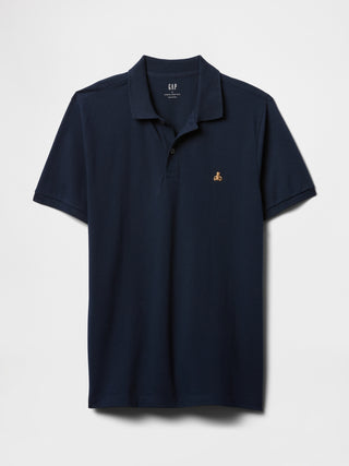 Polo Manga Corta Gráfico Oso Brannan