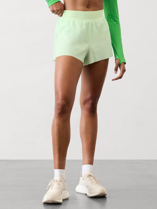 Short Deportivo con Cintura Elástica y Bolsillo