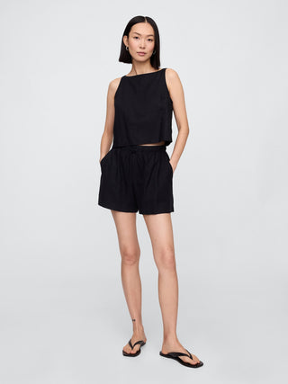 Blusa de Tirantes Escote Cuadrado