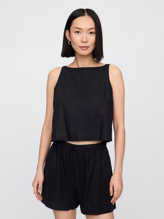 Blusa de Tirantes Escote Cuadrado