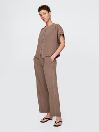 Camisa Manga Corta de Algodón