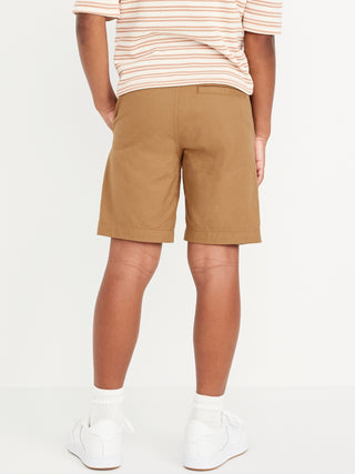 Short con Cintura Ajustable de Algodón, Niño.