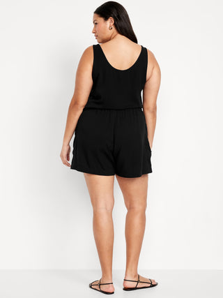 Short Talle Alto con Cintura Elástica