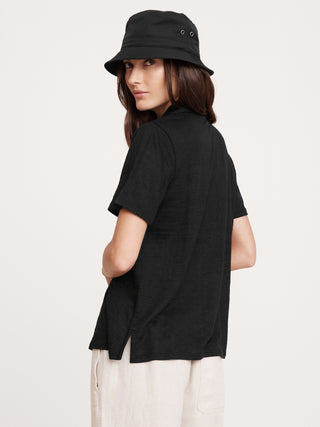 Camisa Manga Corta de Lino