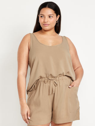 Camiseta Cuello Redondo de Tirantes