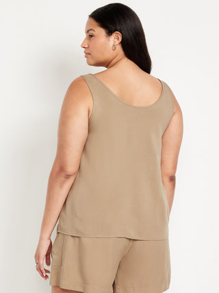 Camiseta Cuello Redondo de Tirantes