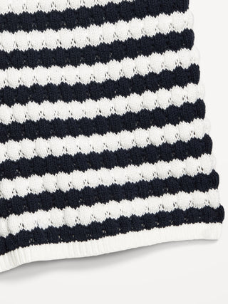 Short Talle Alto con Cintura Elástica de Crochet