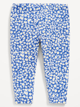 Legging con Cintura Elástica Estampado, Bebé
