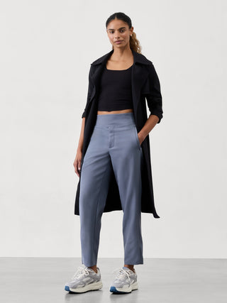 Pantalón Talle Alto con Bolsillos