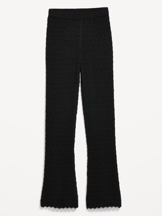 Pantalón Talle Alto de Crochet