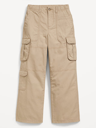 Pantalón Cargo con Cintura Elástica, Niño