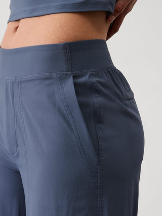 Pantalón Cargo Talle Alto con Bolsillos