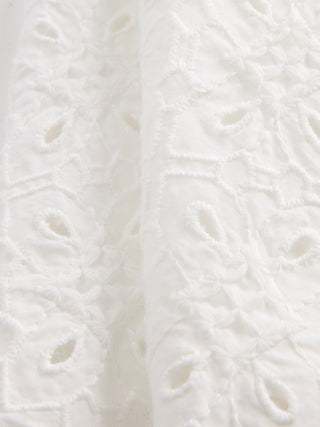 Short con Cintura Elástica de Crochet