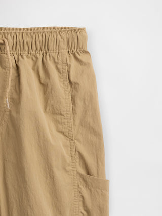 Short con Cintura Elástica y Bolsillos, Niño
