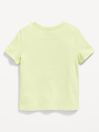 Camiseta Manga Corta Gráfica Super Mario, Bebé