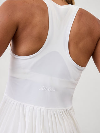 Vestido Deportivo con Detalle Plisado