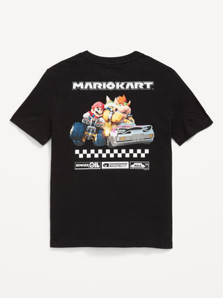 Camiseta Manga Corta con Gráfico Mario Kart, Niño