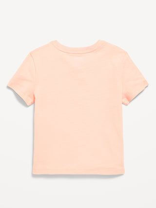Camiseta Manga Corta con Gráfico Disney, Niña