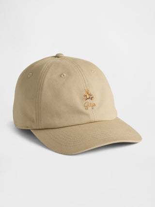 Gorra Ajustable con Brannan Bear Bordado, Hombre