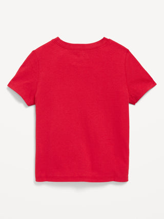 Camiseta Manga Corta con Gráfico Superman, Bebé