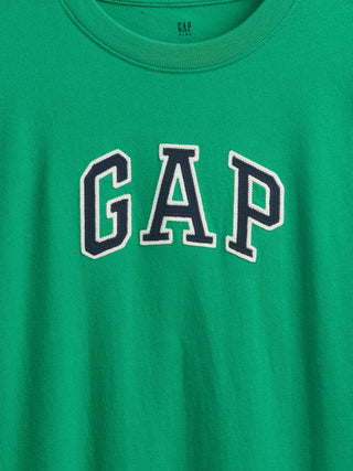 Camiseta Manga Corta con Logo, Niño