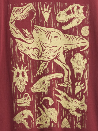 Camiseta Manga Corta con Gráfico, Niño