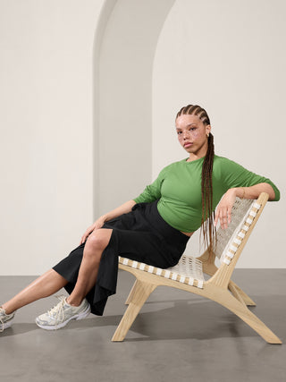 Brooklyn Enagua Cargo con Abertura Frontal