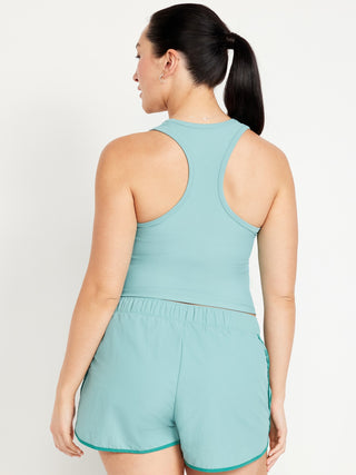 Camiseta Deportiva con Espalda Cruzada.