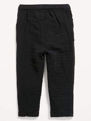 Pantalón con Cintura Elástica de Algodón, Bebé