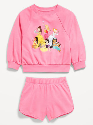 Set de 2 Piezas Sudadera y Short Colección Disney, Bebé